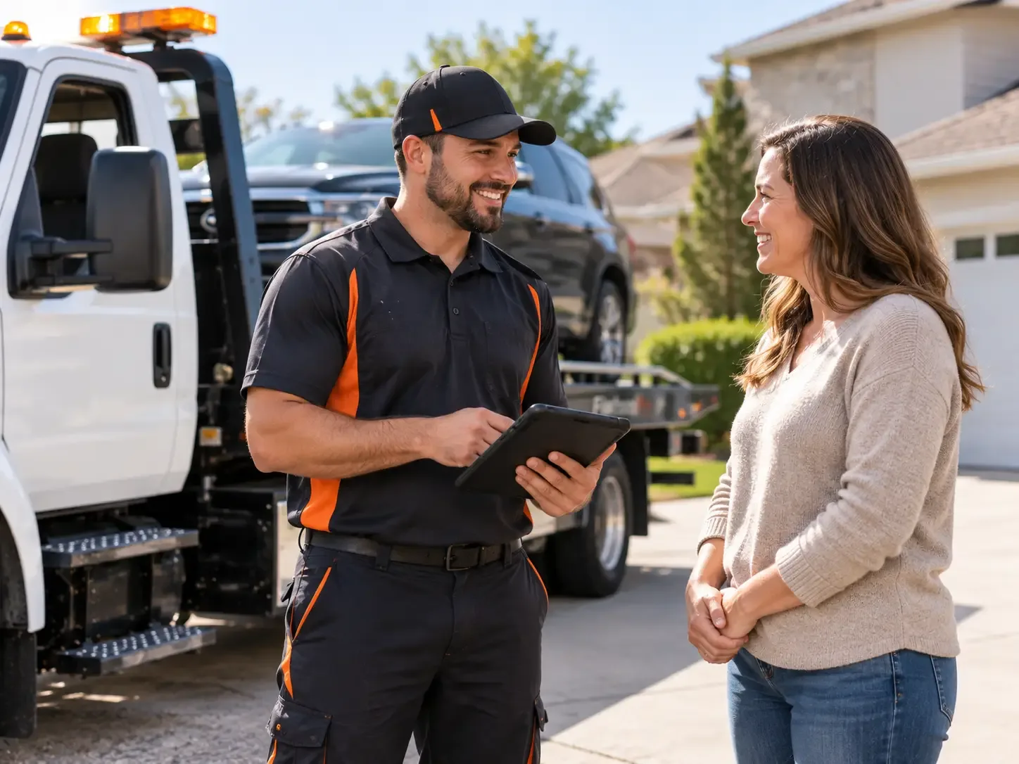 Flatbed Towing New Paris, PA FAQs